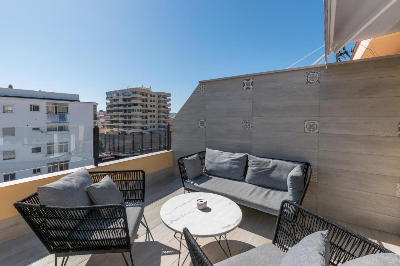 Appartamento New Modern 3Br With Terrace In Fuengirola Centre Esterno foto