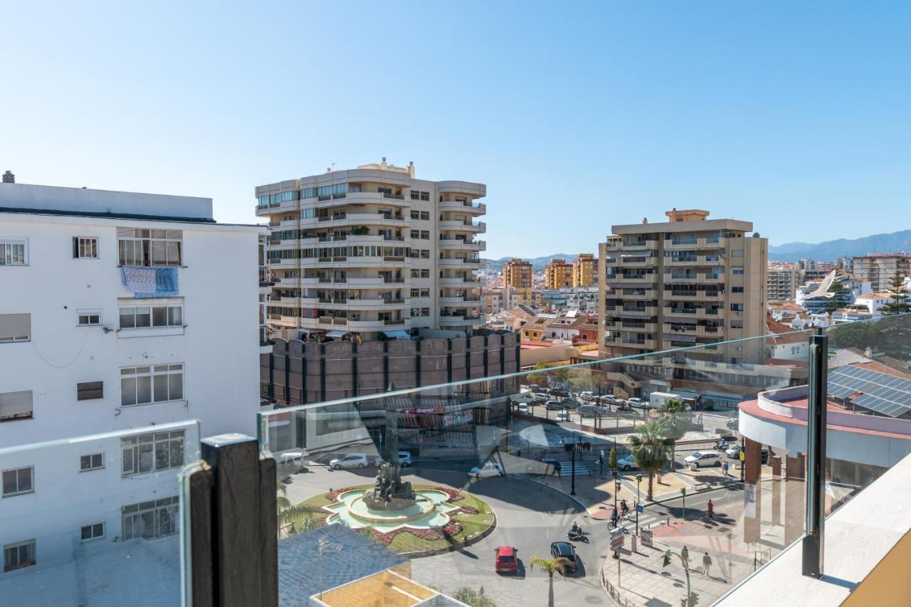 Appartamento New Modern 3Br With Terrace In Fuengirola Centre Esterno foto