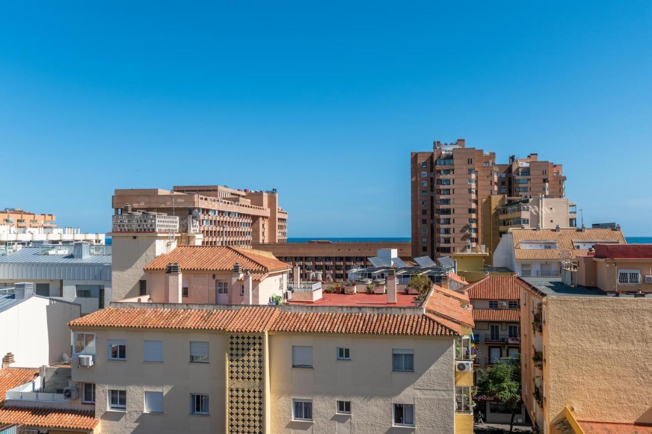 Appartamento New Modern 3Br With Terrace In Fuengirola Centre Esterno foto
