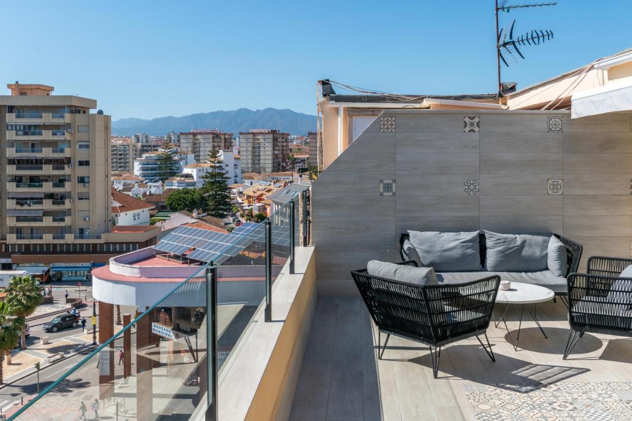 Appartamento New Modern 3Br With Terrace In Fuengirola Centre Esterno foto