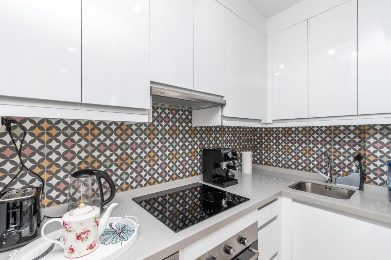 Appartamento New Modern 3Br With Terrace In Fuengirola Centre Esterno foto